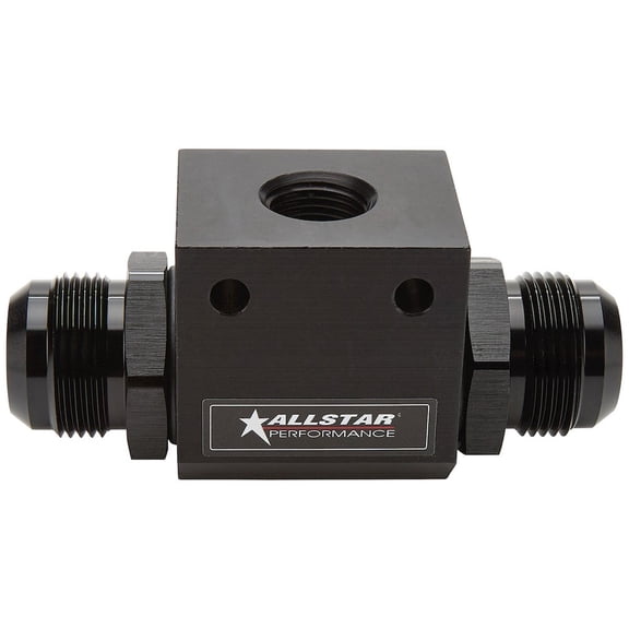 Allstar Performance In-Line Oil Temp Tee 16AN
