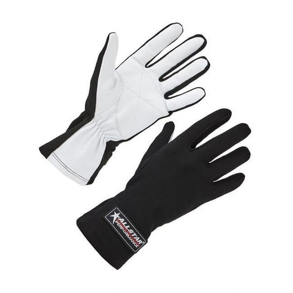 Driving Gloves Non-SFI S/L Black Small