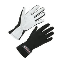Driving Gloves Non-SFI S/L Black Large