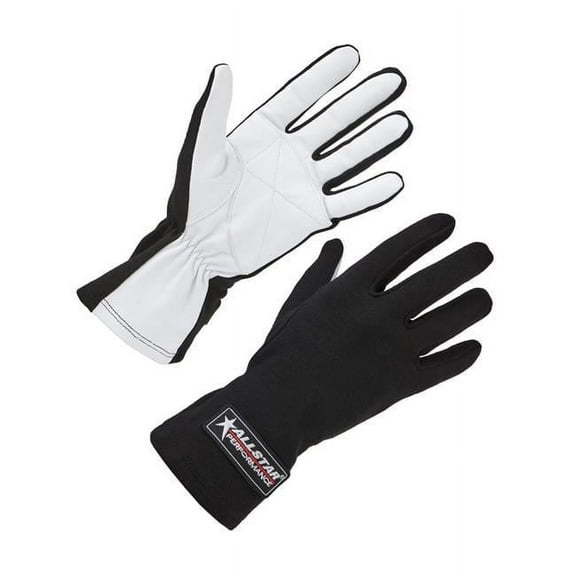 Driving Gloves Non-SFI S/L Black X-Large