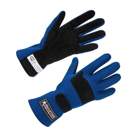 Driving Gloves SFI 3.3/5 D/L Blue Small