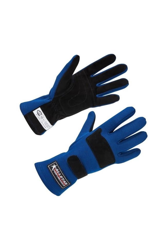 Driving Gloves SFI 3.3/5 D/L Blue Small