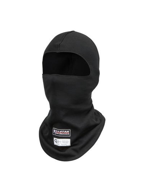 ALL923214, Head Sock Sfi 3.3 D/L Black Performance