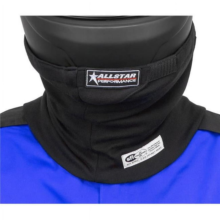 Allstar Helmet Skirt Multi-Layer SFI 3.3/5 Allstar Helmet Skirt Multi-Layer SFI 3.3/5