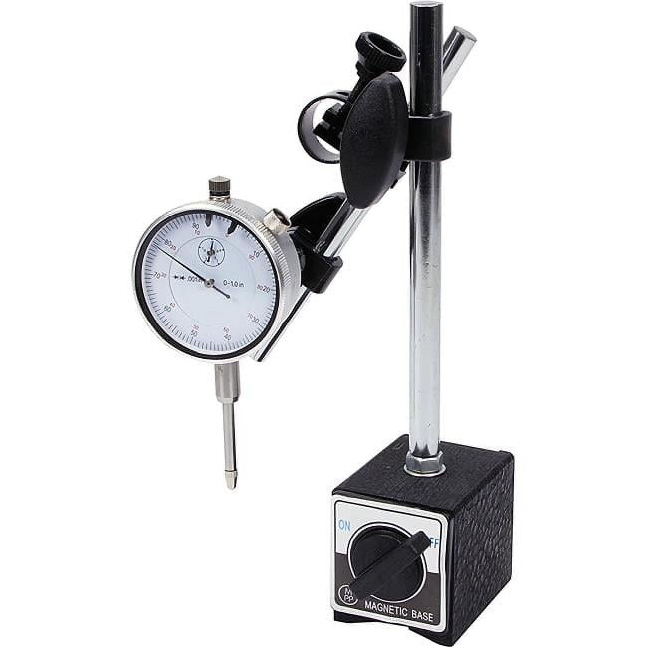 Allstar Dial Gauge w/ Mag Base Allstar Dial Gauge w/ Mag Base