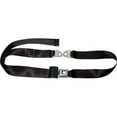 thumbnail image 1 of Allstar Performance ALL98110 2-Point Seat Belt, Black, 1 of 9