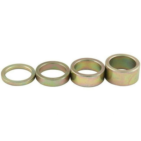 Allstar Performance ALL99097 Ball Joint Spacers - 1/8 to 1/2 in Thick - Steel - Cadmium - Allstar Adjustable Lower Ball Joints - Kit
