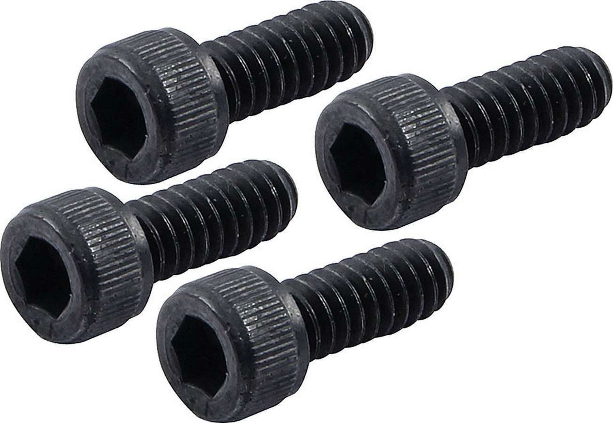 Allstar Performance ALL99172 Locking Screw - 10-32 Thread - 1/2in Long - Set of 4