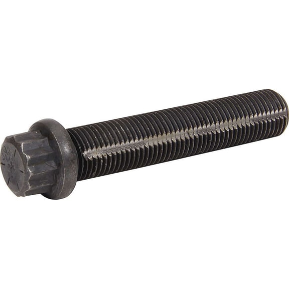 Allstar Performance ALL99189 Detented Adjustment Bolt - Steel - Blk Oxide - Each