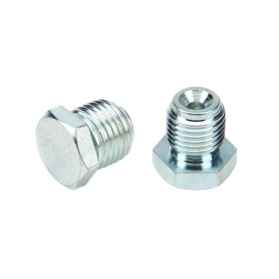 Allstar Performance Master Cylinder Plug Kit 1/2-20 and 9/16-18