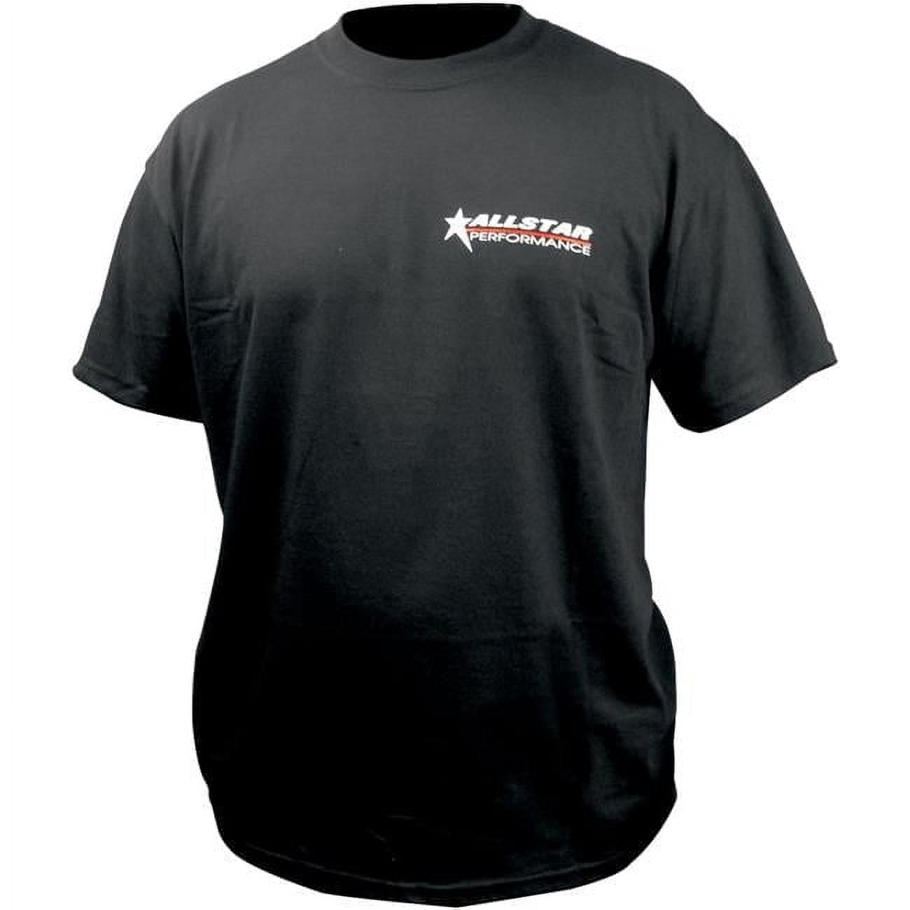 Allstar Performance ALL99903L Allstar T-Shirt Black w/ Red Graphic Large