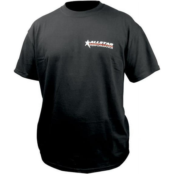 Allstar Performance ALL99903XL T-Shirt with Red Graphic Black - Extra Large