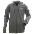 thumbnail image 1 of Allstar Performance ALL99917XL Allstar Full Zip Hooded Sweatshirt Charcoal XL, 1 of 2
