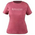 thumbnail image 1 of Allstar Performance ALL99920M Ladies Vintage T-Shirt - Burgundy - Medium, 1 of 2