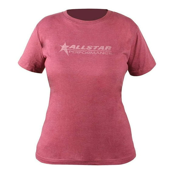Allstar Performance Allstar T-Shirt Ladies Vintage Burgundy X-Large
