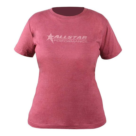 Allstar Performance Allstar T-Shirt Ladies Vintage Burgundy X-Large