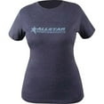 thumbnail image 1 of Allstar Performance ALL99922XL Ladies Vintage T-Shirt - Navy, Extra Large, 1 of 3