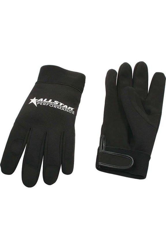Gloves - Shop - Nylon - Black - X-Large - Pair ALL99942