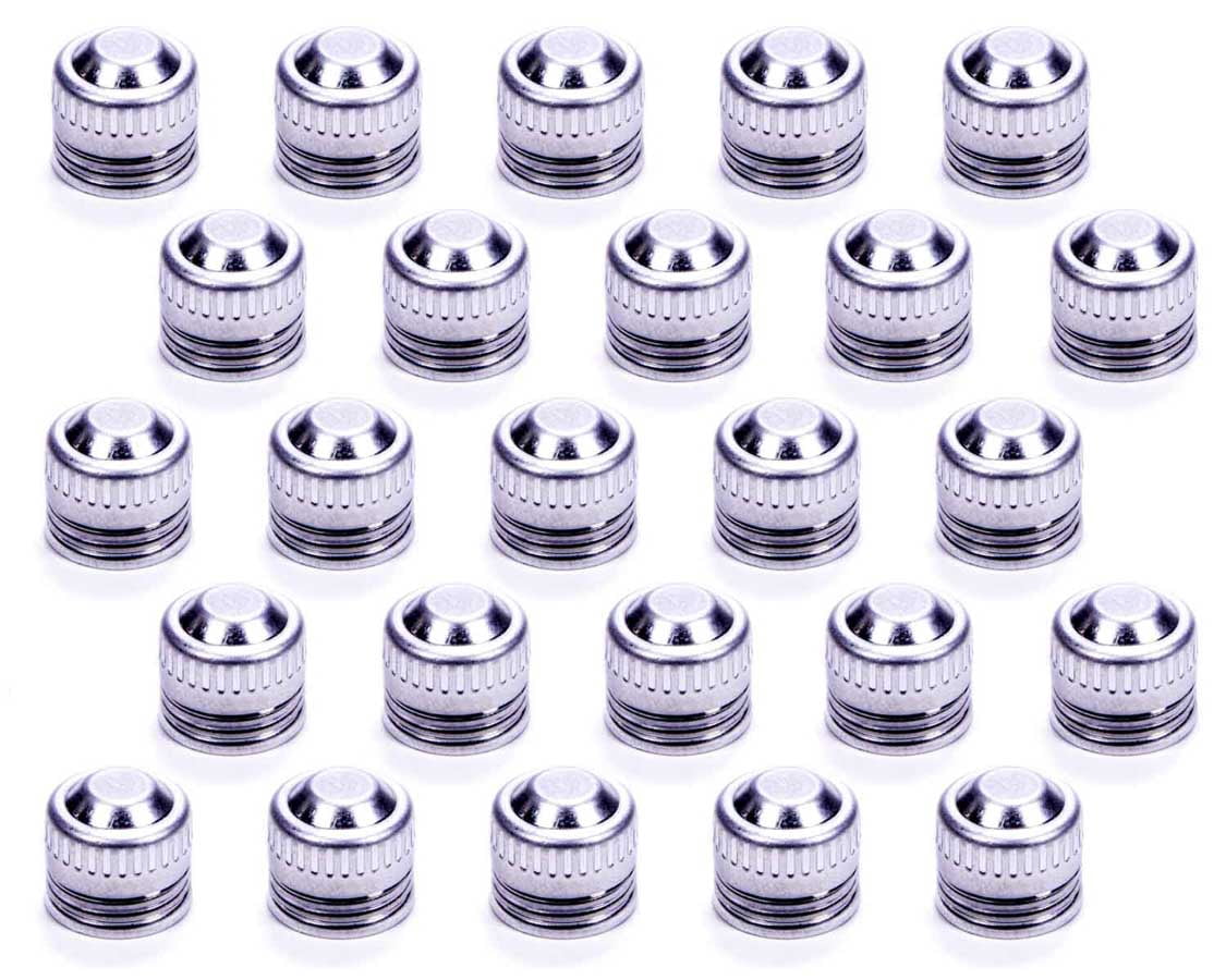 Dust Cap Microscope Allstar Performance AN Dust Cap - 6 AN - Aluminum - Natural - Set of 20 ...