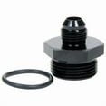 thumbnail image 1 of Allstar Performance ALL49839 Fitting - Adapter - Straight -6AN Male to -12AN Male O-Ring - Aluminum - Blk Anodized - Each, 1 of 8