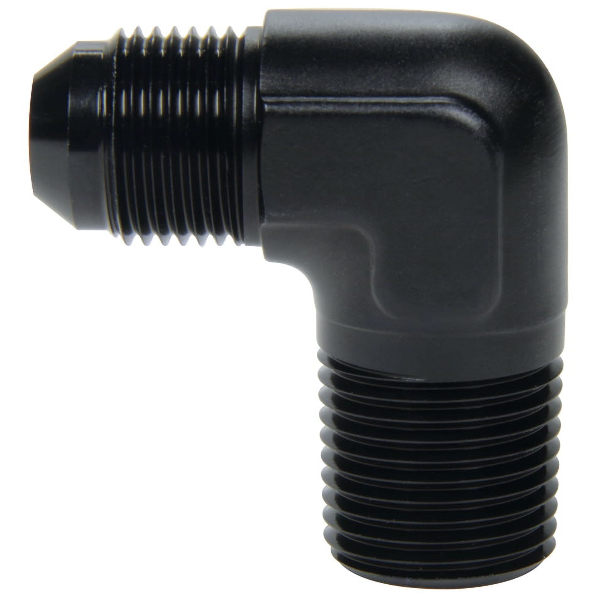 Allstar Performance ALL49570 6 x 0.375 in. AN to NPT 90 deg Adapter Fitting