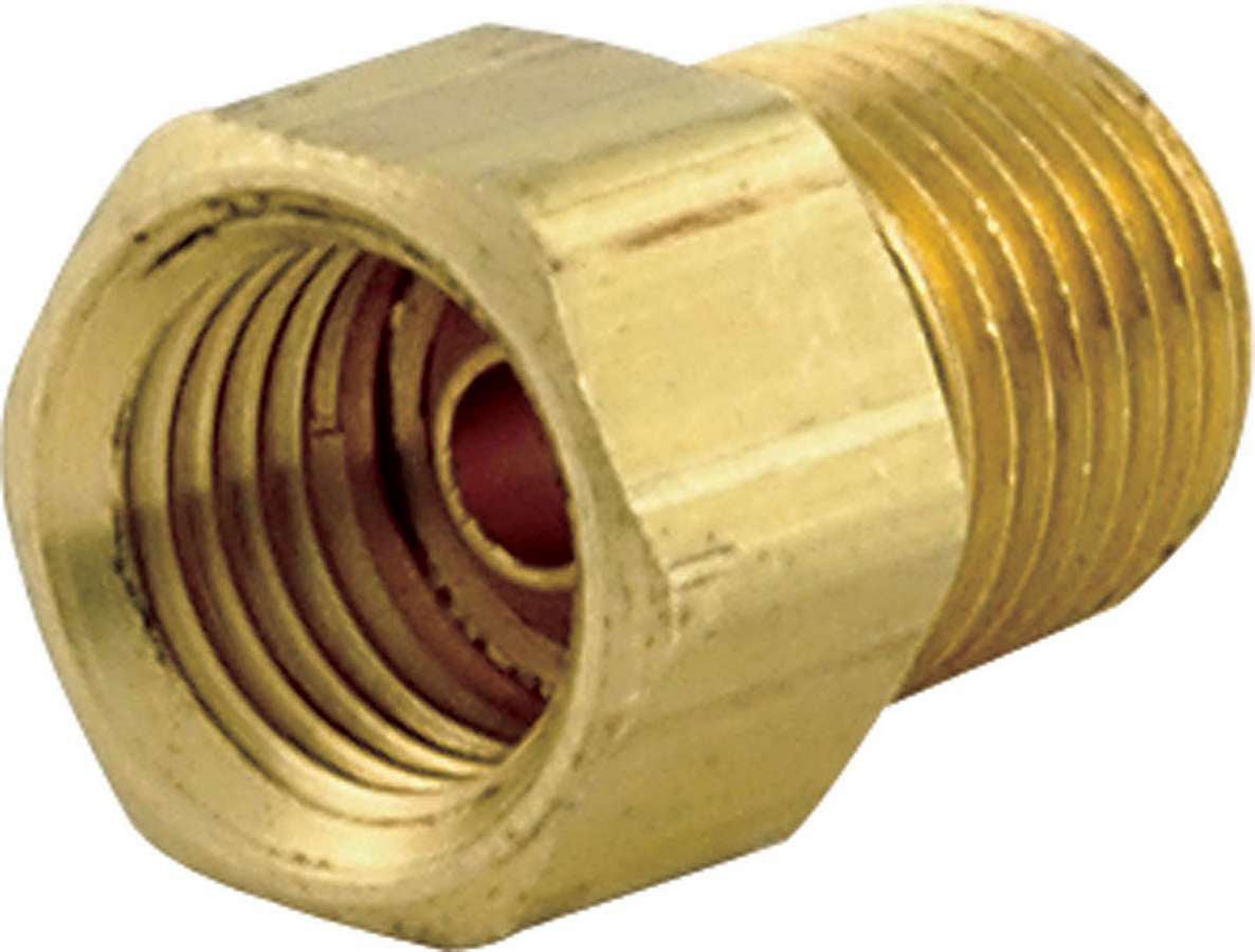Allstar Adapter Fittings 1/8 NPT to 3/16 50pk Allstar Adapter Fittings 1/8 NPT to 3/16 50pk
