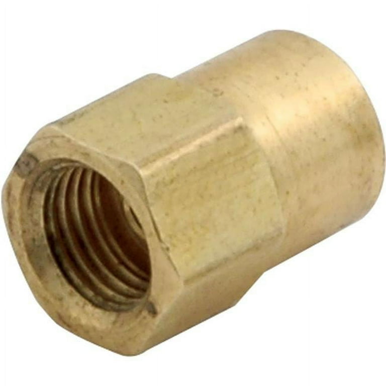 Allstar Adapter Fitting Female 1/8NPT to Female 3/16inv 4pk Allstar Adapter Fitting Female 1/8NPT to Female 3/16inv 4pk