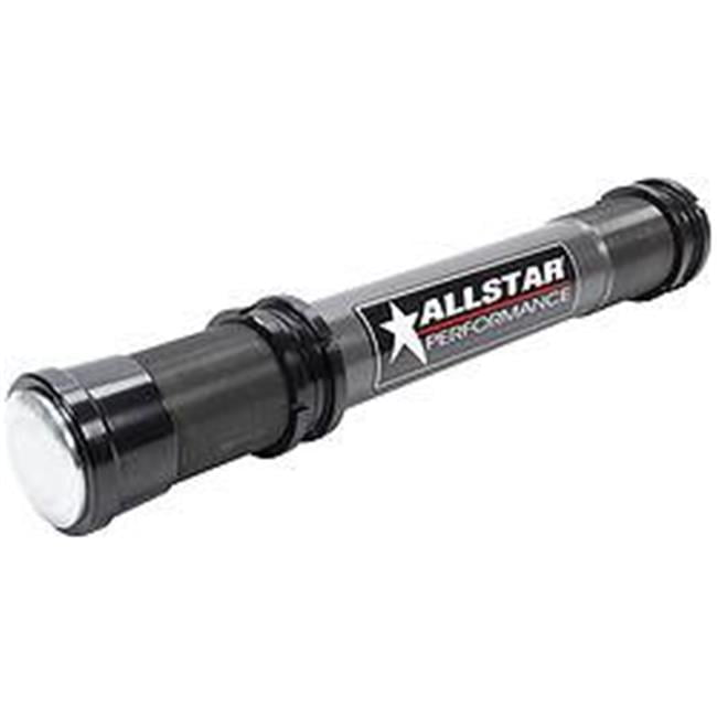 Allstar Performance ALL11316 Air Jack Cylinder - 15.25in Lift - 3000lb Max - Aluminum - Black - for Allstar Air Jack Kits - Each