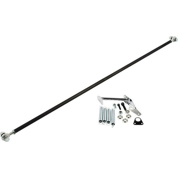Allstar Performance Alum Throttle Linkage w/Return Spring Kit 36in