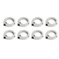 thumbnail image 1 of Allstar Performance Aluminum Bolt-On Mount Kit 8pcs, 1 of 9