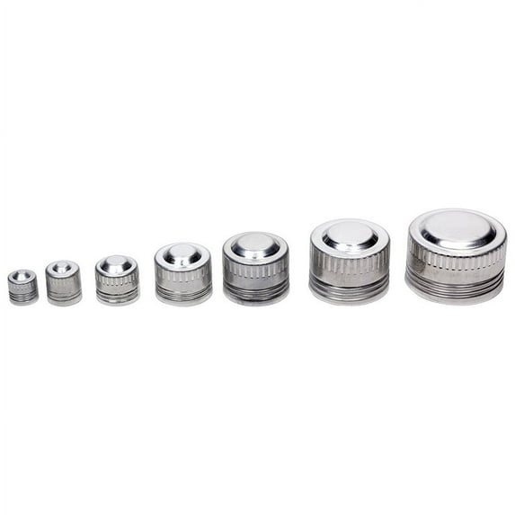 Allstar Performance Aluminum Cap Kit ALL50820