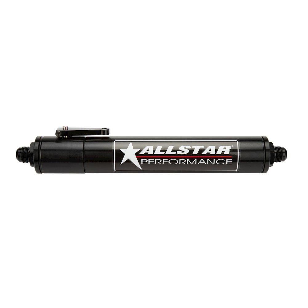 Allstar Performance Fuel Filter w/ Shut Off 10AN No Element