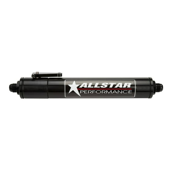 Allstar Performance Fuel Filter w/ Shut Off 10AN No Element