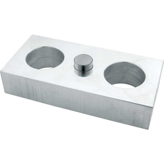 Allstar Performance Aluminum Lowering Block Billet 1.00in