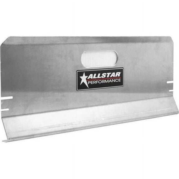 Allstar Performance Aluminum Toe Plates, Pack of 2