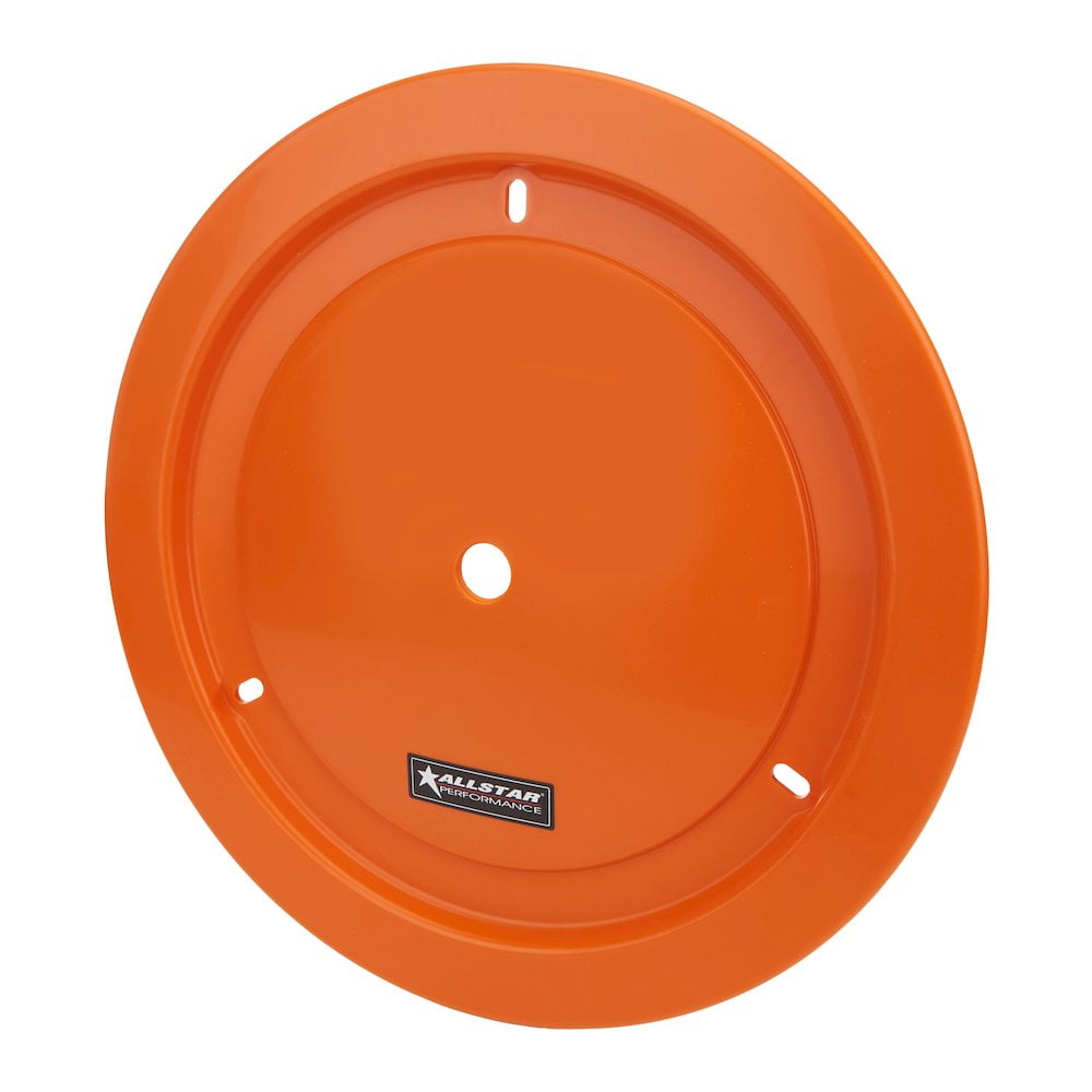 Allstar Universal Wheel Cover Orange Allstar Universal Wheel Cover Orange