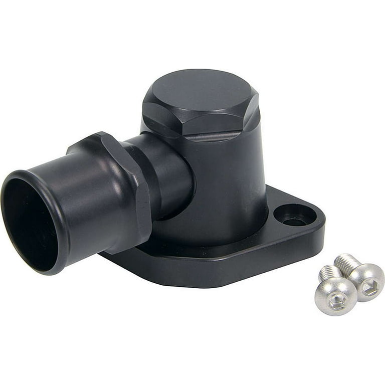 Allstar Billet Water Neck 1-1/2in Black Allstar Billet Water Neck 1-1/2in Black