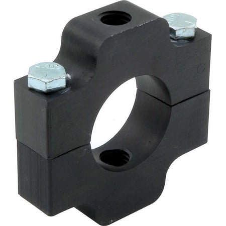 Allstar Performance Black Economy Ballast Brackets Pack of 20