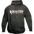 thumbnail image 1 of Allstar Performance Black Hooded Allstar Logo Youth Large Sweatshirt P/N 99913YL, 1 of 3