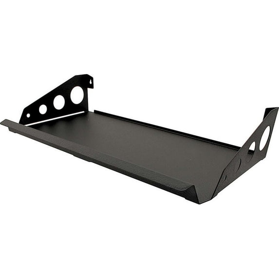 Allstar Performance Black Steel Utility Shelf P/N 12227