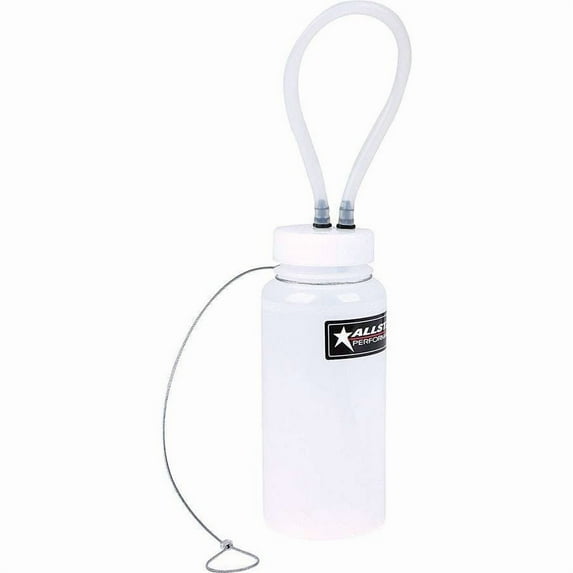 Allstar Performance Bleeder Bottle w/Lanyard