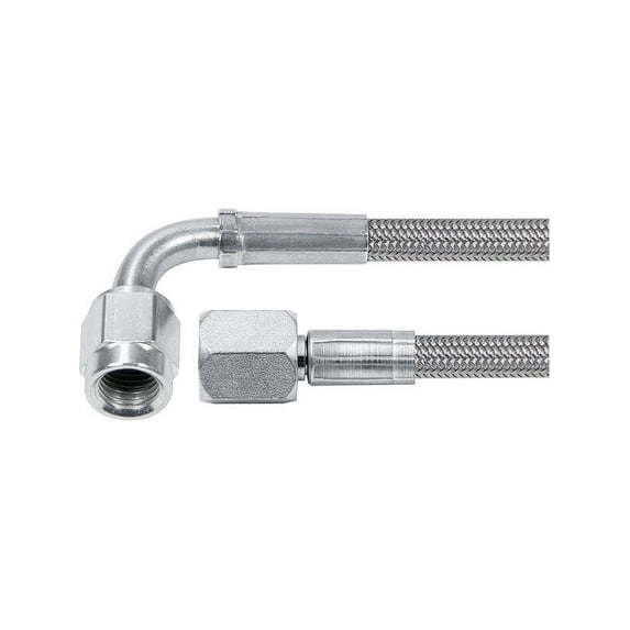 Allstar Performance Braided Steel Brake Hose 18 in Length Pack of 5