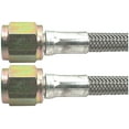 thumbnail image 1 of Allstar Performance Braided Steel Brake Hose 24 in Length Pack of 5, 1 of 1