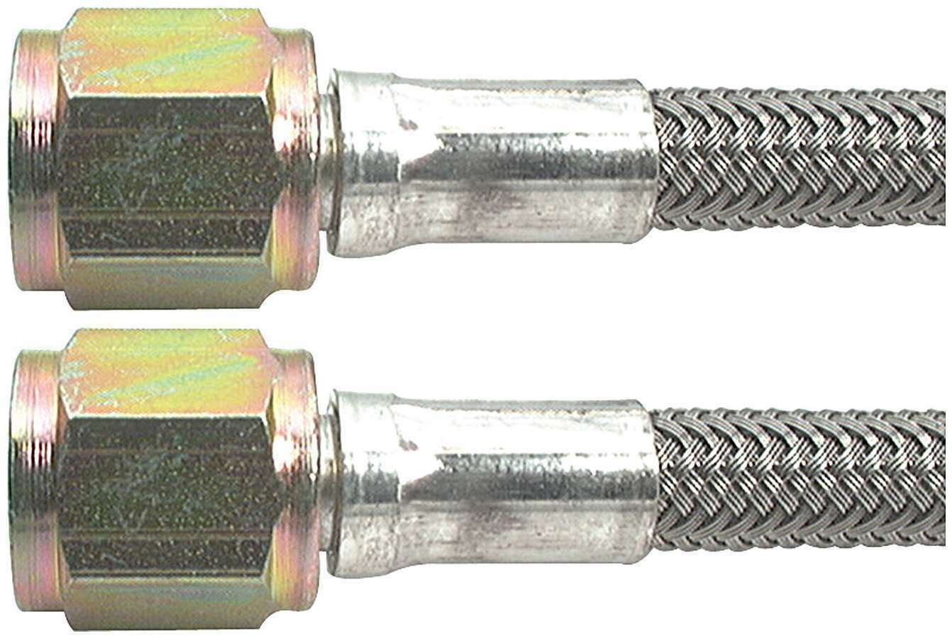 Allstar Performance Braided Steel Brake Hose 30 in Length Pack of 5