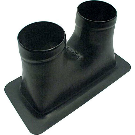 Allstar Performance Brake Duct Centered Double Hole