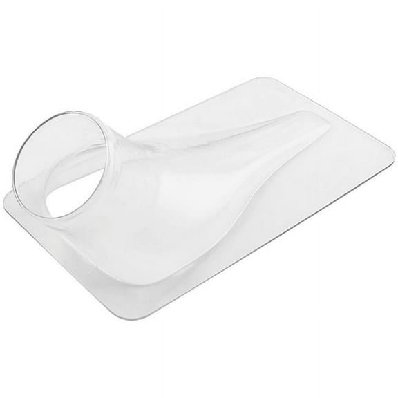 Allstar Performance Brake Duct Teardrop Clear Single Hole