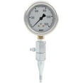 thumbnail image 1 of Allstar Performance Brake Pressure Gauge 360 Deg Rotation ALL11020, 1 of 8
