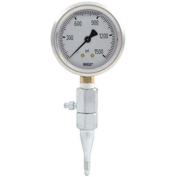 Allstar Performance Brake Pressure Gauge 360 Deg Rotation ALL11020