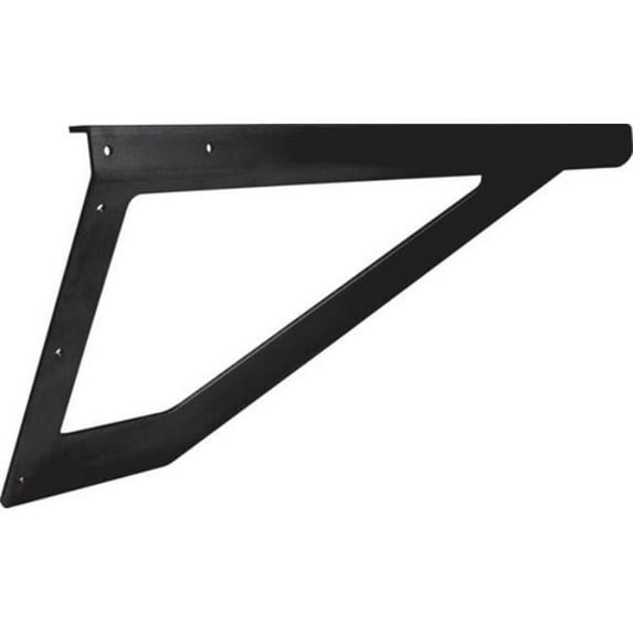 Allstar Performance Breakaway Rear T-Bar, Black Aluminum, 180 Cubic Inches, 0.87 oz