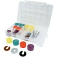 thumbnail image 1 of Allstar Performance Bump Stop Kit for 14mm Shocks, 1 of 9